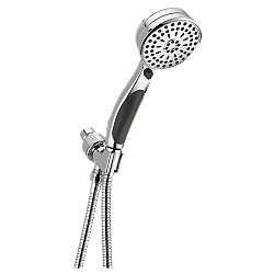 DELTA 54424-18-PK UNIVERSAL SHOWERING 3 5/8 INCH SHOWER MOUNT MULTI FUNCTION ACTIVE TOUCH HAND SHOWER