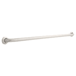 DELTA 40142 GRAB BAR 1-1/2 X 42 INCH, CONCEALED MOUNTING