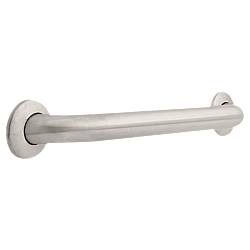 DELTA 40118 GRAB BAR 1-1/2' X 18 INCH, CONCEALED MOUNTING
