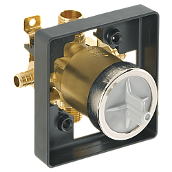 BRIZO R60000-PX MODERN MULTICHOICE UNIVERSAL TUB AND SHOWER VALVE BODY WITH PEX CONNECTIONS