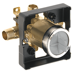 BRIZO R60000-UNWS MODERN MULTICHOICE UNIVERSAL TUB AND SHOWER VALVE BODY WITH STOPS