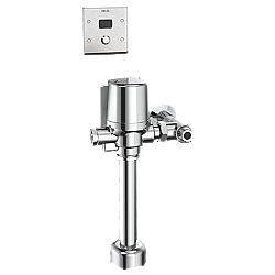 DELTA 81T201-48-WMSHWA COMMERCIAL 1 1/2 INCH TOP SPUD ELECTRONIC FLUSH VALVE WITH FACTORY SET 1.27 GPF - CHROME