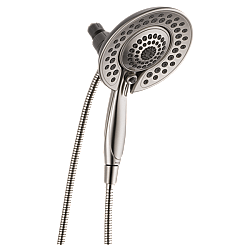 DELTA RP62088SS LAHARA IN2ITION TWO-IN-ONE SHOWER - POLISHED STAINLESS STEEL