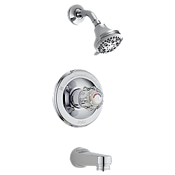 DELTA T13422-PD CLASSIC MONITOR 13 SERIES TUB AND SHOWER TRIM - CHROME