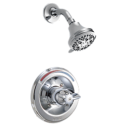 DELTA T13290 COMMERCIAL CLASSIC MONITOR 13 SERIES SHOWER TRIM - CHROME