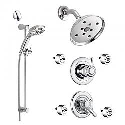 DELTA LAHARA COMBO PACK SHOWER SYSTEM