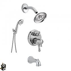 DELTA CASSIDY 2 COMBO PACK SHOWER SYSTEM