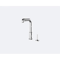 JULIEN 306201 PULL-OUT FAUCET WITH REMOTE LEVER LATITUDE IN POLISHED CHROME