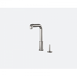 JULIEN 306211 PULL-OUT FAUCET WITH REMOTE LEVER LATITUDE IN BRUSHED NICKEL