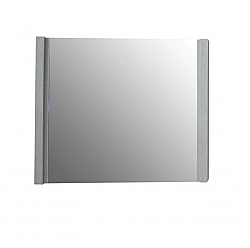 BellaTerra Home 502001B-MIR-30 30 Inch Wood Frame Mirror in Wenge