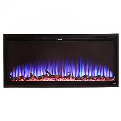 TOUCHSTONE 80042 SIDELINE ELITE SMART 42 INCH WITH WIFI-ENABLED RECESSED ELECTRIC FIREPLACE