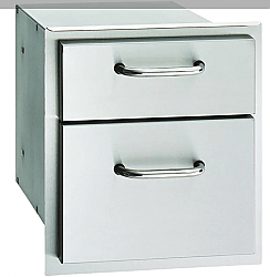 AOG 16-15-DSSD 14 Inch Double Access Drawer