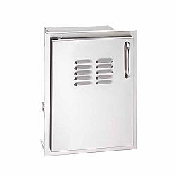 AOG 20-14-SSDRV 14 Inch Vertical ingle Access Door With Tank Tray And Louvers