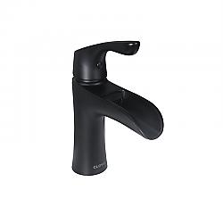 CLOVIS GOODS 20S0603 7 3/4 INCH DECK MOUNT SINGLE HOLE BATHROOM FAUCET WITH DRAIN ASSEMBLY