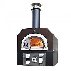 CHICAGO BRICK OVEN CBO-O-CT-750-HYB-LP-C-3K-SKT 35 1/2 INCH HYBRID COMMERCIAL COUNTERTOP PIZZA OVEN WITH SKIRT, METAL INSULATING HOOD AND LIQUID PROPANE PACKAGE FOR COMMERCIAL APPLICATIONS
