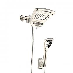 PULSE SHOWERSPAS 1056 POWERSHOT SHOWER SYSTEM WITH SHOWER HEAD AND HAND SHOWER