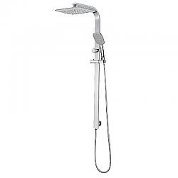 PULSE SHOWERSPAS 7004-CH MONTE CARLO SHOWER SYSTEM WITH SHOWER HEAD AND HAND SHOWER - CHROME