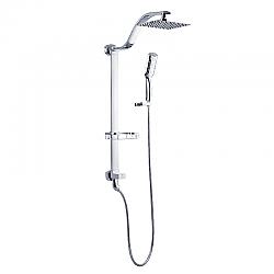 PULSE SHOWERSPAS 7005-CH MONACO SHOWER SYSTEM WITH SHOWER HEAD AND HAND SHOWER - CHROME