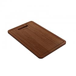 BOCCHI 2320 0004 WOODEN CUTTING BOARD FOR NUOVA 1500/1501 WITH HANDLE - SAPELE WOOD