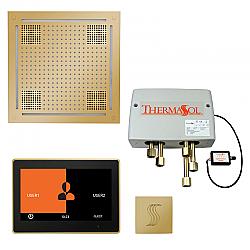 THERMASOL TWPH10US THE TOTAL WELLNESS HYDROVIVE PACKAGE WITH 10 INCH THERMATOUCH SQUARE