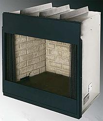 HEATMASTER HVF36 38 INCH VENT FREE REGULAR FIREBOX WITH TRADITIONAL BRICK LINER