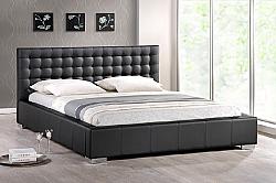 BAXTON STUDIO BBT6183-BED MADISON 70 INCH MODERN QUEEN SIZE BED WITH UPHOLSTERED HEADBOARD