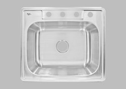 LESS CARE LT64 25 INCH KITCHEN AND BAR TOP MOUNT SINK