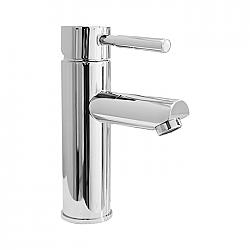VALLEY ACRYLIC 802.211.100 ELEMENTS 7 1/2 INCH SINGLE HOLE DECK MOUNT BATHROOM FAUCET WITH LEVER HANDLE - CHROME