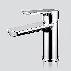 VALLEY ACRYLIC 04.211 AFFORDABLE LUXURY 6 INCH SINGLE HOLE DECK MOUNT BATHROOM FAUCET WITH LEVER HANDLE