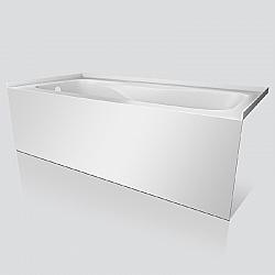 VALLEY ACRYLIC PPRO6030SK PRO SIGNATURE 60 INCH X 30 INCH PLAIN SKIRTED ALCOVE BATHTUB