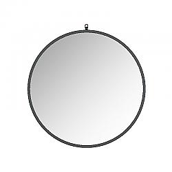 A&E BATH AND SHOWER MF-R-36-2 HAYLO 36 INCH FRAMED ROUND MIRROR WITH HOOK