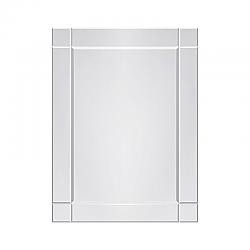 A&E BATH AND SHOWER MG-RT-3040-3 SEELEY 30 INCH ALL-GLASS RECTANGULAR MIRROR