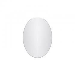 A&E BATH AND SHOWER MN-O-2028-1 OLDPORT 20 INCH FRAMELESS OVAL MIRROR