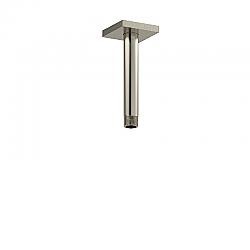 RIOBEL 518 5 5/8 INCH CEILING MOUNT SHOWER ARM WITH SQUARE ESCUTCHEON