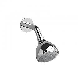 RIOBEL 308 3 1/8 INCH 2 GPM THREE FUNCTION SHOWER HEAD WITH ARM