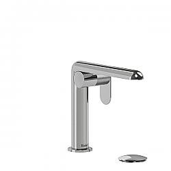 RIOBEL CIS01KN CICLO 7 5/8 INCH DECK MOUNT BATHROOM FAUCET WITH KNURLED LEVER HANDLE