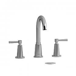 RIOBEL PA08L PALLACE 9 1/4 INCH DECK MOUNT WIDESPREAD BATHROOM FAUCET WITH LEVER HANDLE