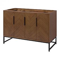 SAGEHILL DESIGNS KN4821 KEENAN 48 INCH SINGLE FREE STANDING WOOD VANITY CABINET ONLY