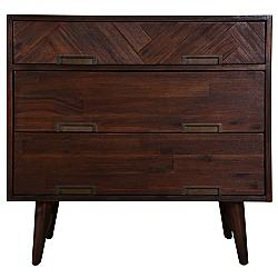 SAGEHILL DESIGNS PK3621D PARKETT 36 INCH VANITY CABINET ONLY WITH 2 DRAWERS