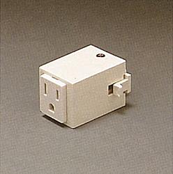 PLC LIGHTING TR139 1-CIRCUIT TRACK OUTLET ADAPTOR