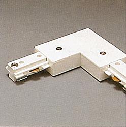 PLC LIGHTING TR2131 2-CIRCUIT TRACK SPECIALTY L CONNECTOR