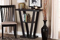 BAXTON STUDIO FP-01-Console BOONE 31 1/8 INCH MODERN AND CONTEMPORARY WOOD CONSOLE TABLE