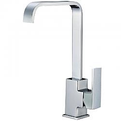 EISEN HOME EH-CANAL CANAL 11 3/4 INCH SINGLE HOLE SWIVEL SPOUT SINGLE HANDLE KITCHEN FAUCET