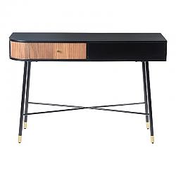 MOE'S HOME COLLECTION BZ-1106-02 BEZIER 45 1/2 INCH CONSOLE TABLE - BLACK