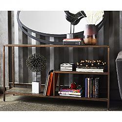 MOE'S HOME COLLECTION DR-1318-15 BATES 55 INCH CONSOLE TABLE - BROWN
