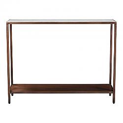 MOE'S HOME COLLECTION DR-1320-50 BOTTEGO 42 INCH CONSOLE TABLE - BROWN