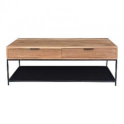 MOE'S HOME COLLECTION DR-1324-24 JOLIET 46 INCH COFFEE TABLE - NATURAL