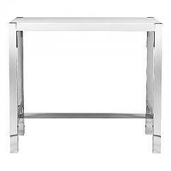 MOE'S HOME COLLECTION ER-1080-18 RIVA 47 INCH BAR TABLE - WHITE