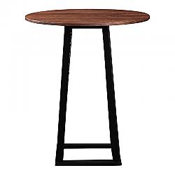 MOE'S HOME COLLECTION BC-1033-03 TRI-MESA 36 INCH BAR TABLE - BROWN