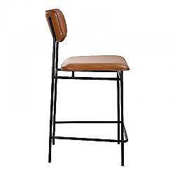 MOE'S HOME COLLECTION EQ-1015 SAILOR 19 INCH COUNTER STOOL